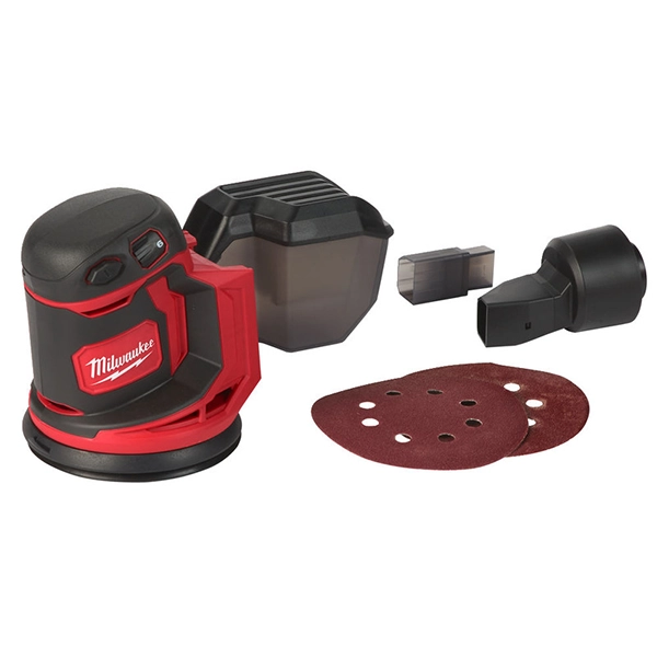 MILWAUKEE 18v Round sander m18bos125-0