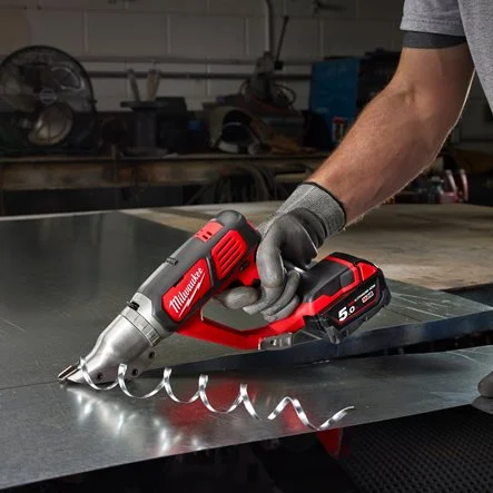 MILWAUKEE Cordless sheet metal scissors mb18bms12-0