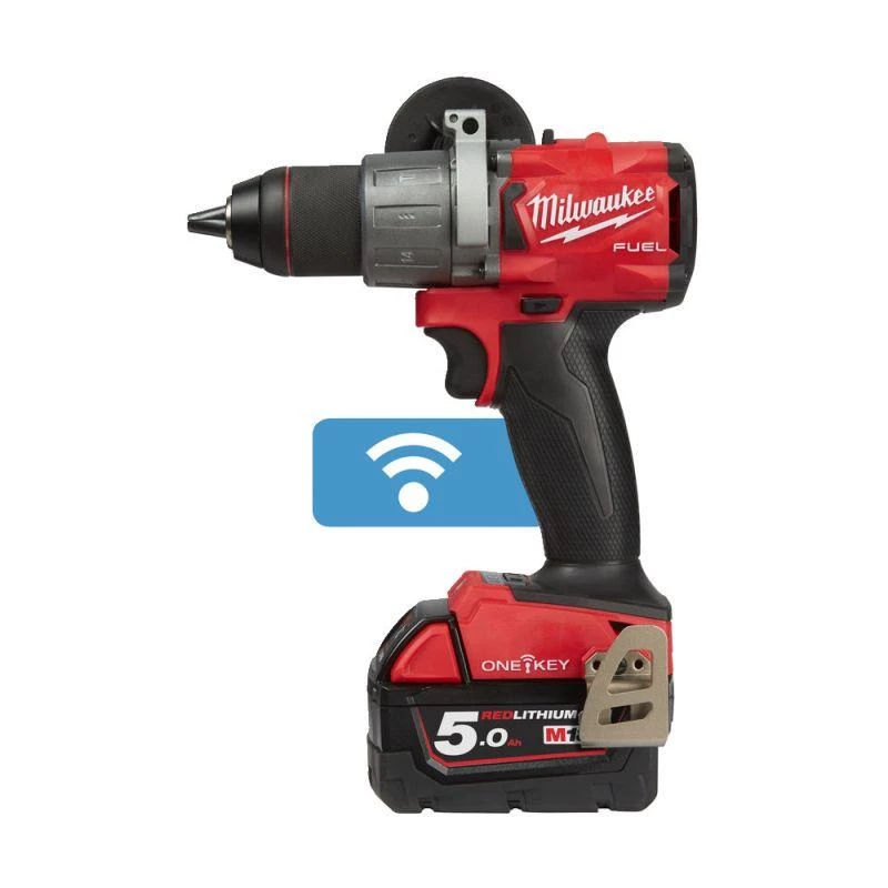 MILWAUKEE Tow speed cordless hammer drill m18onepd-502x