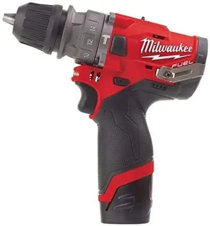 Milwaukee M12 FPDXKIT-202X M12FPDXKIT 12v Impact Drill Set (2 x 2.0Ah) 12v