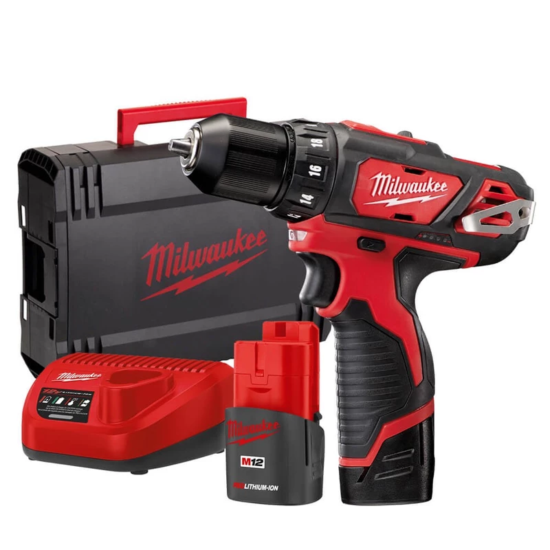 drill MILWAUKEE m12 bdd-202x