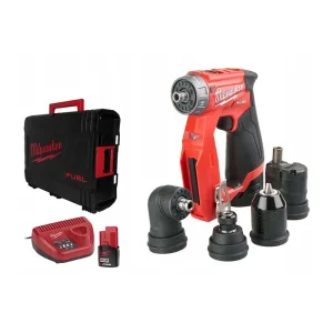 دریل شارژی 2 سرعته میلواکی مدل M12FDDXKIT-202X