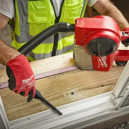 MILWAUKEE 18v Rechargeable vacuum cleaner m18fcvl-0