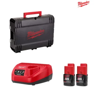 دریل پیچ گوشتی شارژی میلواکی مدل m12 bdd-202x