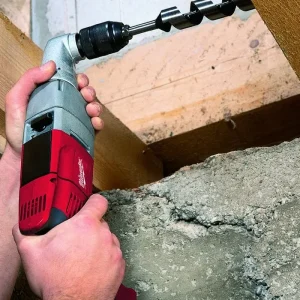 دریل گیربکسی چکشی میلواکی مدل PD2E22 R