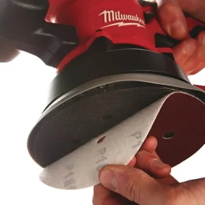 سنباده لرزان صفحه گرد میلواکی مدل ROS150E-2