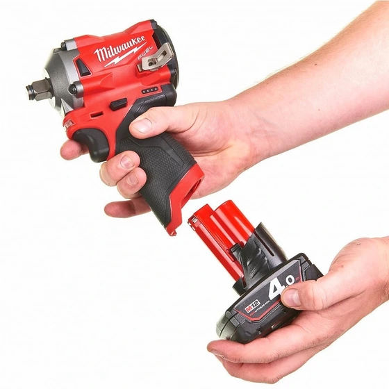 Cordless impact wrench Milwaukee M12 FIWF12-0