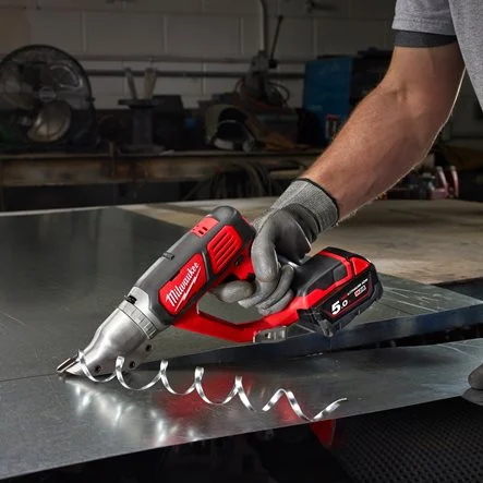 MILWAUKEE Cordless sheet metal scissors mb18bms20-0