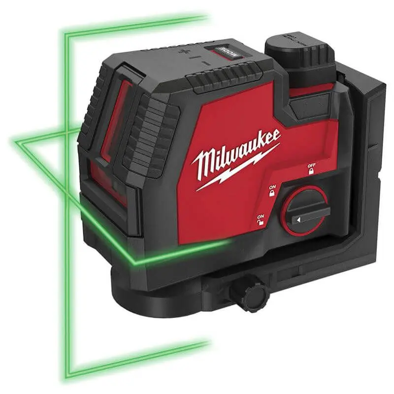 MILWAUKEE 4v Linear lightt laser level l4cll-301c
