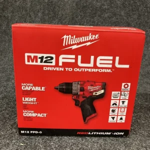 دریل شارژی 2 سرعته میلواکی مدل M12FDD-0
