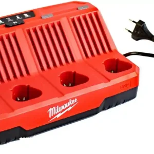 شارژر باطری میلواکی آمریکا Milwaukee Muliti-Ladegerät M12 C4