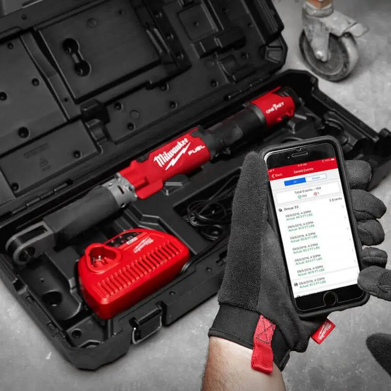 MILWAUKEE M12ONEFTR38-201C M12 ONE KEY FUEL 3/8" DIGITAL TORQUE WRENCH