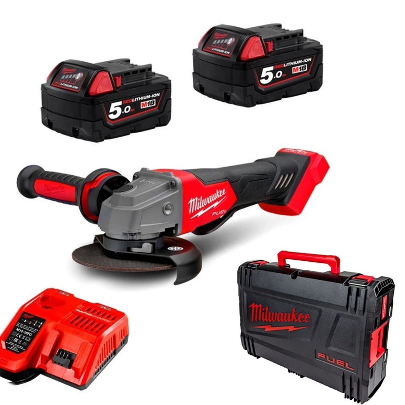 Milwaukee M18CAG125XPD-502X