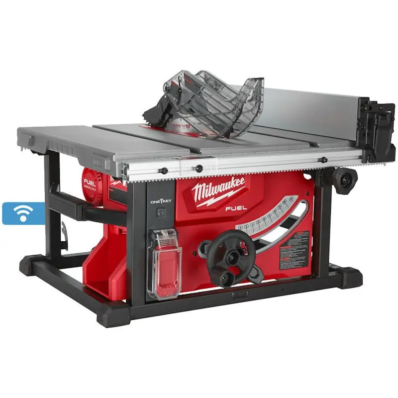 MILWAUKEE 18v Rechargeable table saw m18fts210