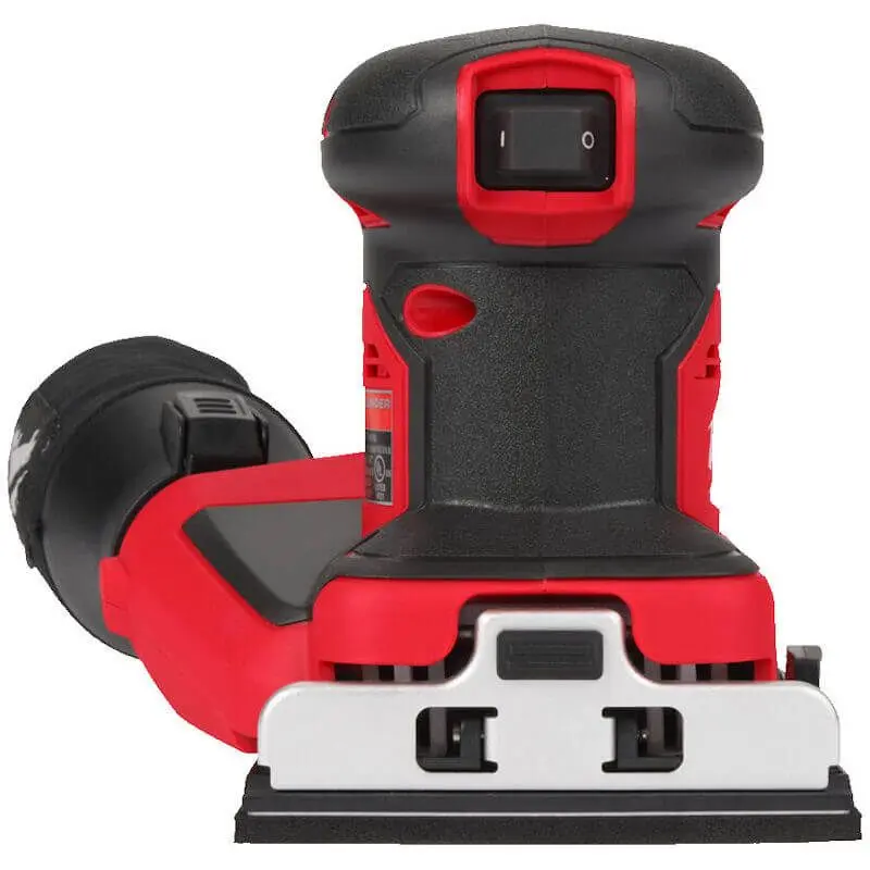 MILWAUKEE M18BQSS-0 M18 ORBITAL 1/4 SHEET SANDER
