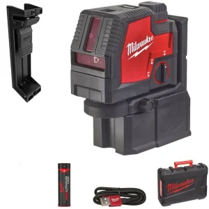 MILWAUKEE 4v Linear lightt laser level l4cllp-301c