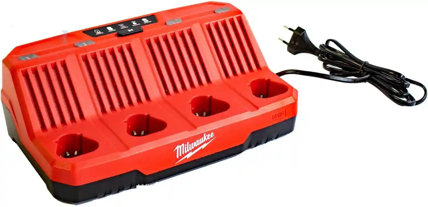 Milwaukee Muliti-Ladegerät M12 C4