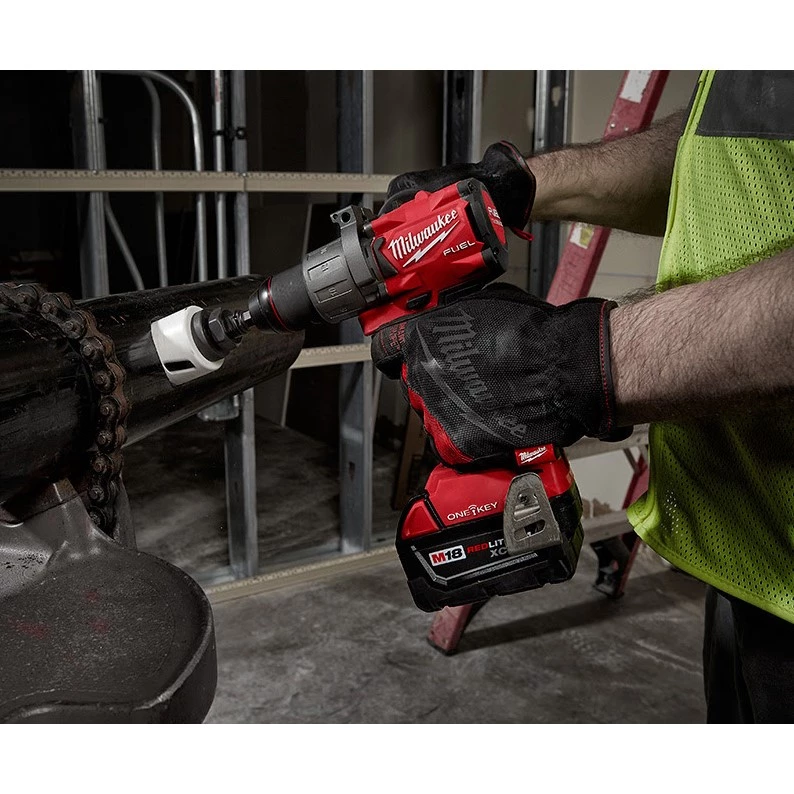 MILWAUKEE Tow speed cordless hammer drill m18onepd-502x