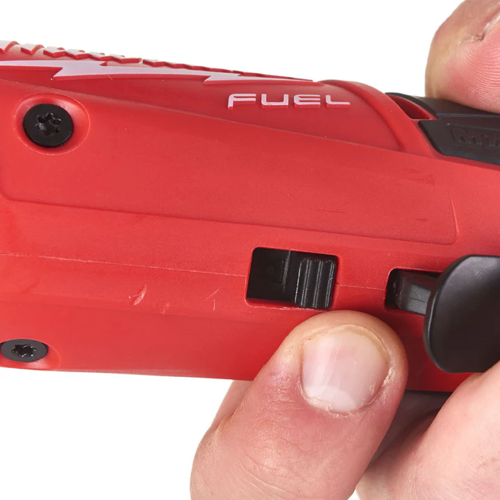 MILWAUKEE Rechargeable ratchet box wrench m12fir38lr-0