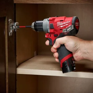 دریل چکشی شارژی میلواکی مدل M12FPD-202X