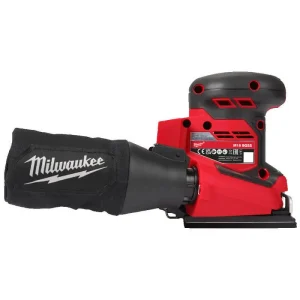 MILWAUKEE M18BQSS-0 M18 ORBITAL 1/4 SHEET SANDER