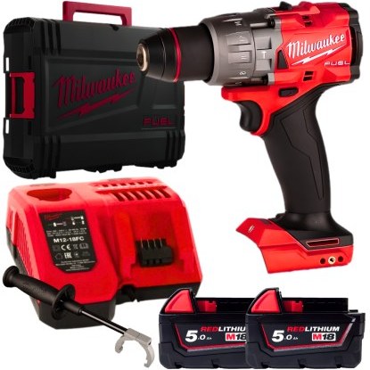 drill Milwaukee M18FPD3-502X