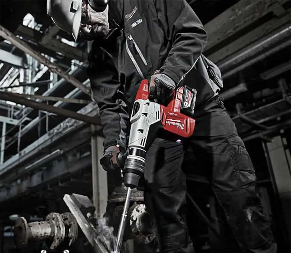 MILWAUKEE 18v three function rechargeable concrete mixer m18chm-902c