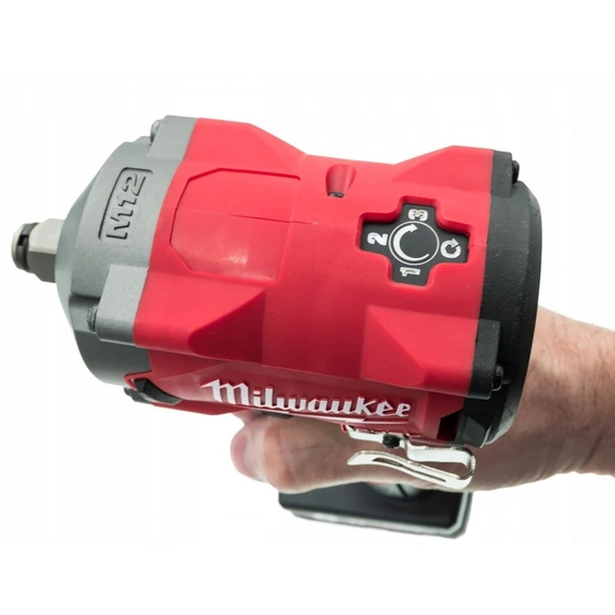 Cordless impact wrench Milwaukee M12 FIWF12-0