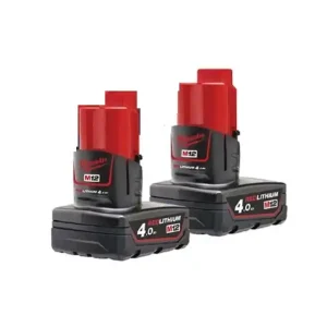کیت باتری و شارژر 12 ولت میلواکی مدل M12NRG-402