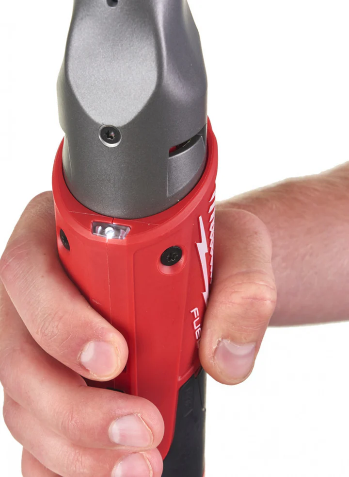 MILWAUKEE Rechargeable ratchet box wrench m12fir38lr-0