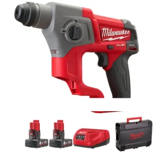 دریل بتن کن 1.9 کیلو شارژی میلواکی مدل M12CH 602X