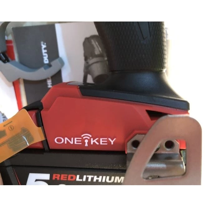MILWAUKEE Tow speed cordless hammer drill m18onepd-502x
