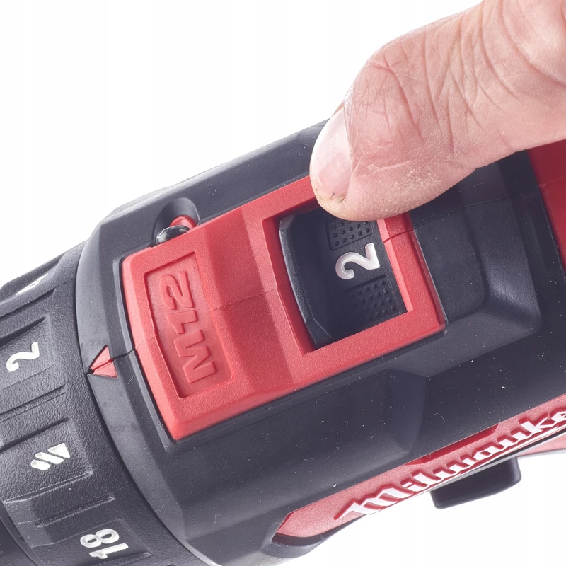 Milwaukee drill M12BDD-201C