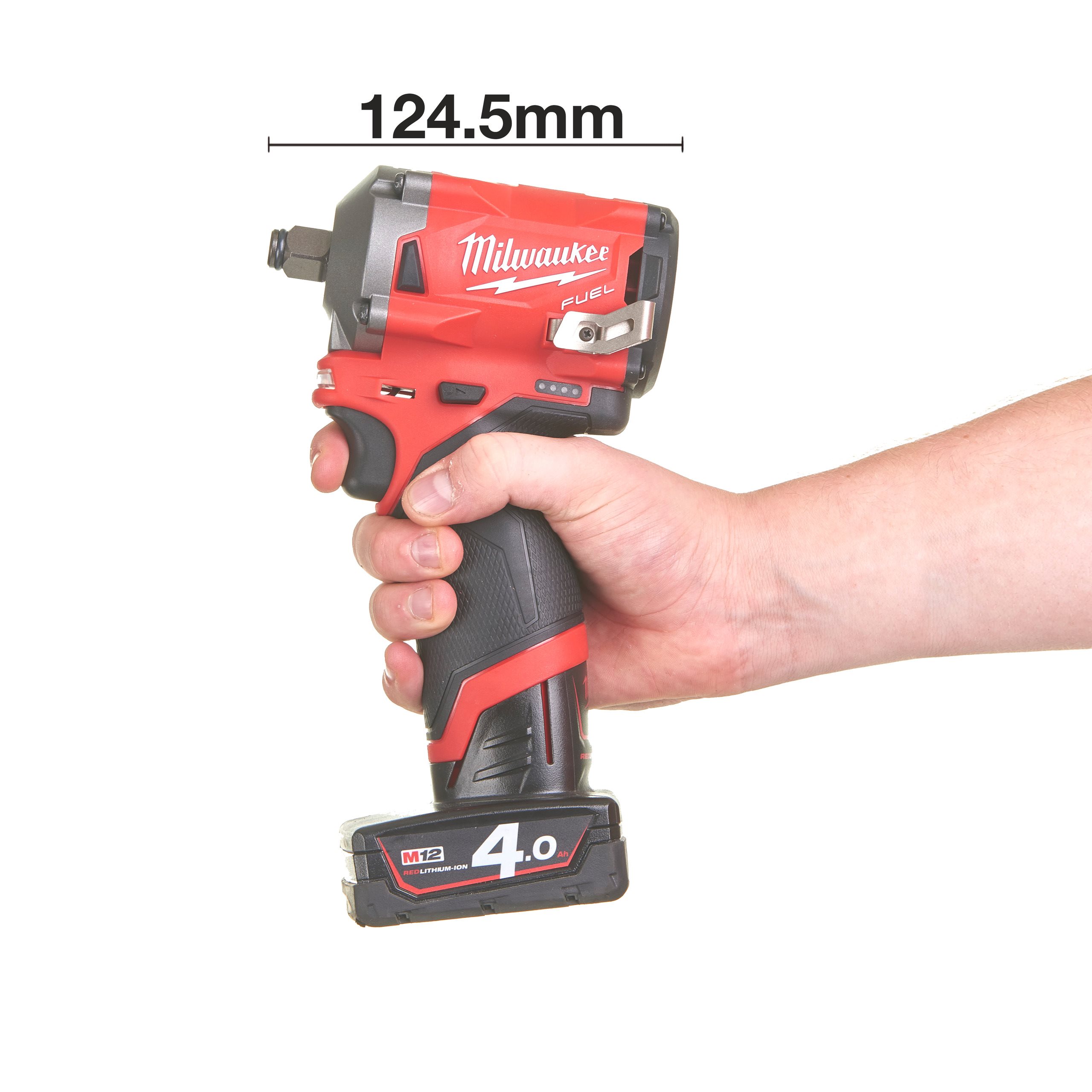 MILWAUKEE Rechargeable box wrench m12fiwf12-422x