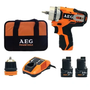 دریل پیچ گوشتی aeg مدل BBS12C2LI- 202B