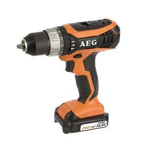 AEG Cordless Hammer Drill BSB14G3LI-202C