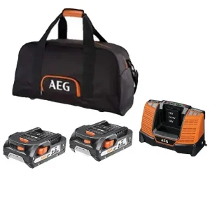ست باتری لیتیومی aeg مدل SETLL1840SLK1