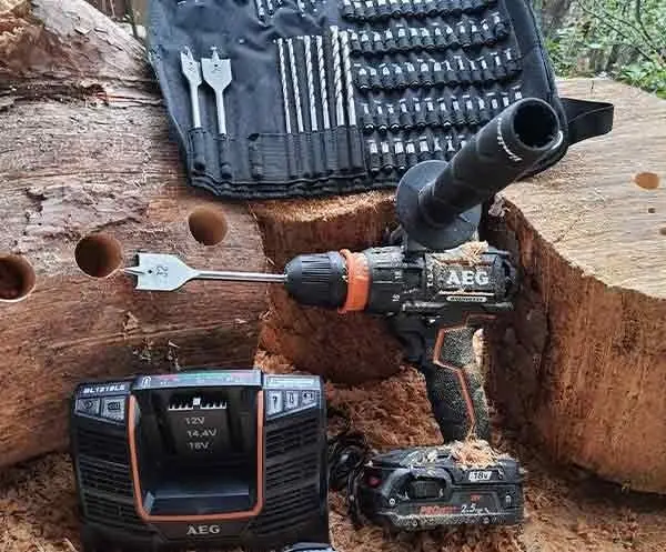 aeg DRILL BSB18CBL-LELI-252X