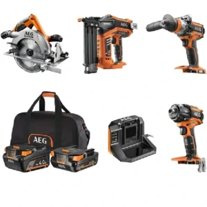 KIT DRILL AEG JP18A4-X02B