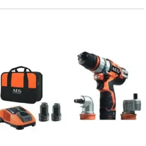 کیت دریل aeg مدل BBS12C2-202BKIT