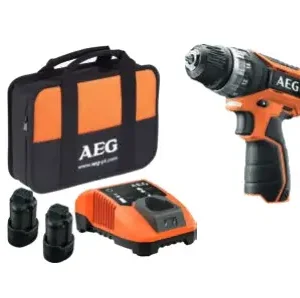 دریل چکشی aeg مدل BSB12C2LI-202B