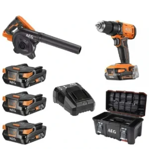 KIT DEILL AEG BSB18G4-203TBLK3 + BGE18C2