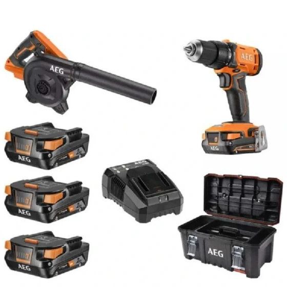 KIT DEILL AEG BSB18G4-203TBLK3 + BGE18C2
