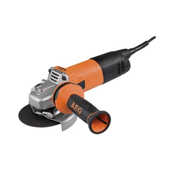 AEG WS 13-125 XE Mini Angle Grinder