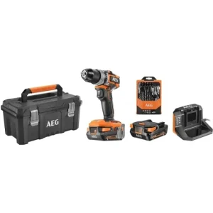 دریل چکشی aeg مدل BSB18SBL-202C