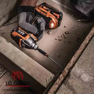 پیچگوشتی شارژی aeg مدل BSS18SBI- 0