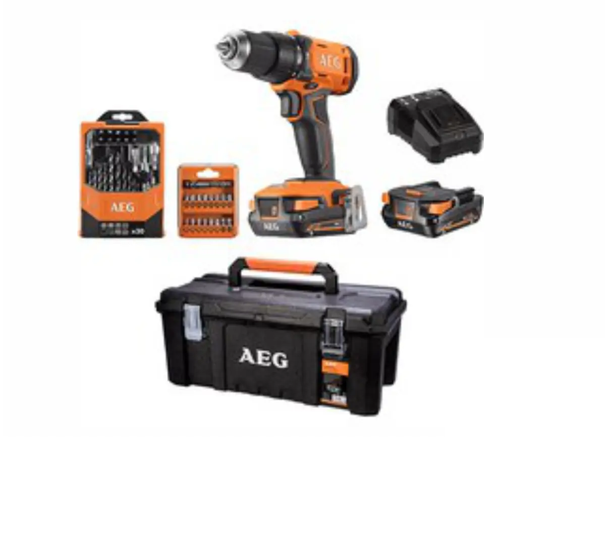 DRILL AEG BSB18G4-202TBLK2
