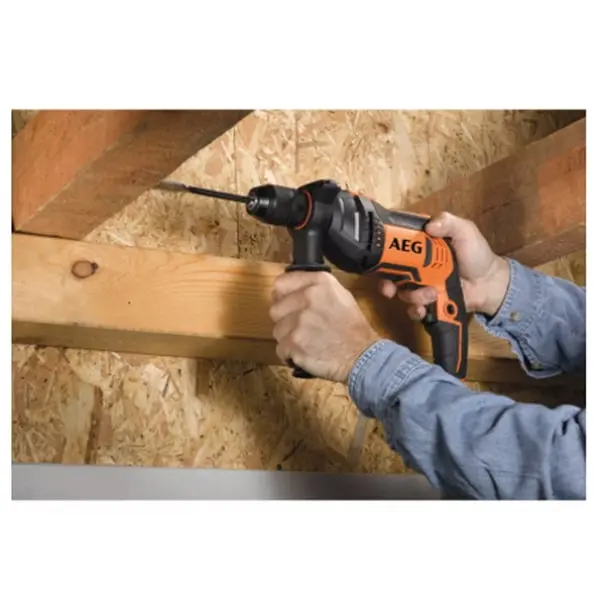 hammer drill 750 AEG model SBE750RE
