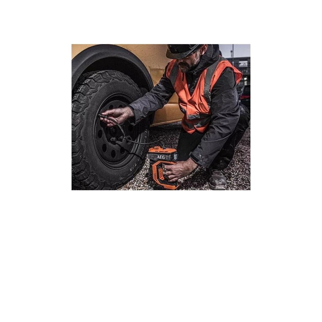 AEG Cordless Compressor BK 18C-0