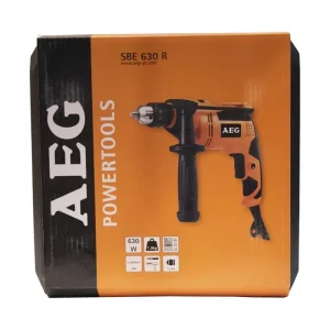 دریل چکشی aeg مدل SBE630R